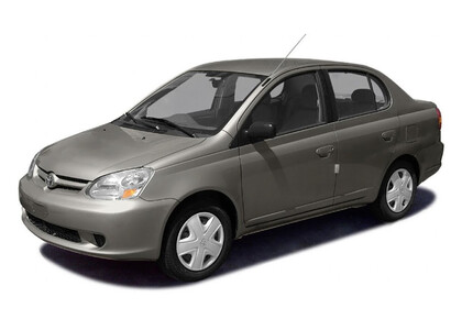 Ворсовые коврики на Toyota Echo 1999 - 2006 в Тольятти
