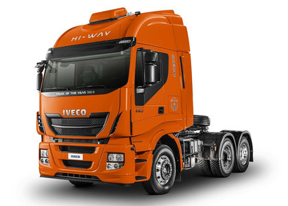EVA коврики на Iveco Stralis (Hi-Way) 2016 - 2025 в Тольятти