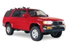 Ворсовые коврики на Toyota 4runner III 1995 - 2002 в Тольятти