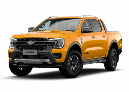EVA коврики на Ford Ranger IV 2021&nbsp;-&nbsp;2026 в Тольятти