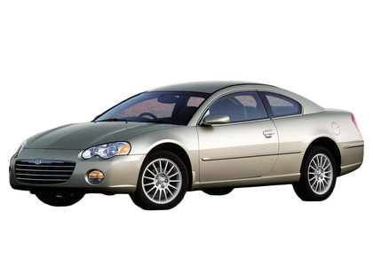 Коврики на Chrysler Sebring II Coupe 2000 - 2006 в Тольятти