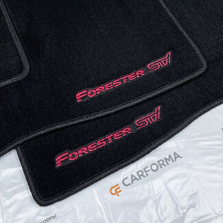 Ворсовые коврики на Subaru Forester III 2007&nbsp;-&nbsp;2013 в Тольятти