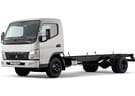 Ворсовые коврики на Mitsubishi Fuso Canter VII широкая кабина 2002 - 2017 в Тольятти