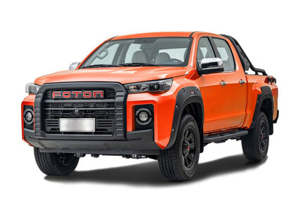Коврики на Foton Tunland G7 2019 - 2025 в Тольятти