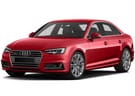 Ворсовые коврики на Audi A4 (B9) 2015 - 2025 в Тольятти