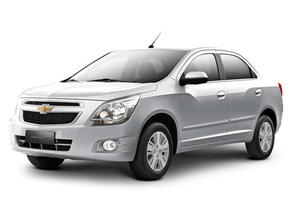Коврики на Chevrolet Cobalt 2011 - 2025 в Тольятти