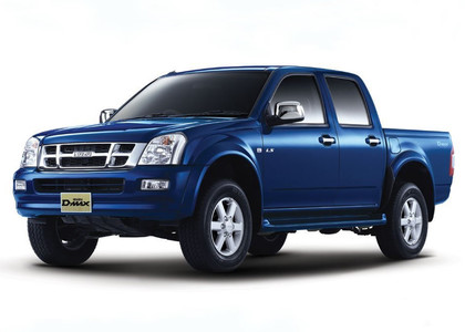 Коврики на Isuzu D-max I 2002 - 2012 в Тольятти
