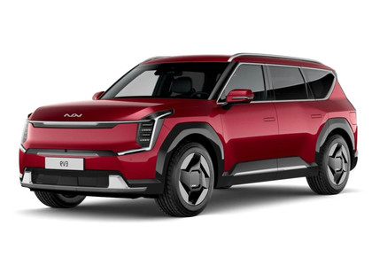 Коврики на KIA EV9 2023 - 2025 в Тольятти