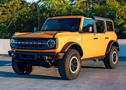 Ворсовые коврики на Ford Bronco VI 2020&nbsp;-&nbsp;2026 в Тольятти