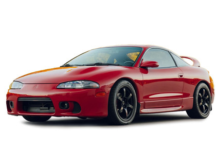 EVA коврики на Mitsubishi Eclipse II 1994 - 1999 в Тольятти