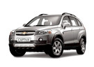 EVA коврики на Chevrolet Captiva 2006 - 2016 в Тольятти