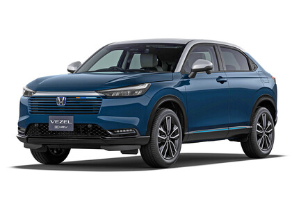 Ворсовые коврики на Honda HR-V III (Европа) 2021&nbsp;-&nbsp;2026 в Тольятти