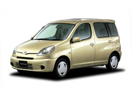 EVA коврики на Toyota Yaris Verso 1999 - 2006 в Тольятти