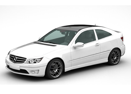 Коврики на Mercedes CLC (CL203) 2008 - 2011 в Тольятти