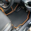 Ворсовые коврики на Toyota Sienta II 2015 - 2022 в Тольятти