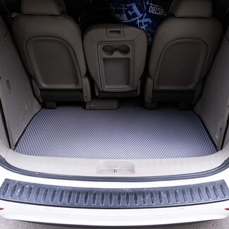 Коврики на KIA Carnival III 9 мест и 11 мест 2014 - 2021 в Тольятти Коврики на KIA Carnival III 9 мест и 11 мест 2014 - 2021 в Тольятти