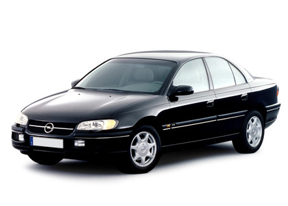 Ворсовые коврики на Opel Omega B 1994 - 2004 в Тольятти