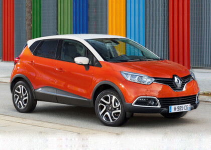 Коврики на Renault Captur I 2012&nbsp;-&nbsp;2019 в Тольятти