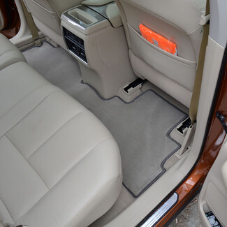 Ворсовые коврики на Nissan Murano (Z52) 2014&nbsp;-&nbsp;2022 в Тольятти