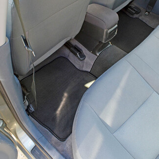 Ворсовые коврики на Nissan Almera 2 (N16) 2000&nbsp;-&nbsp;2006 в Тольятти