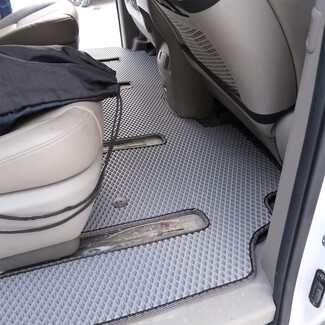 Коврики на KIA Carnival III 9 мест и 11 мест 2014 - 2021 в Тольятти Коврики на KIA Carnival III 9 мест и 11 мест 2014 - 2021 в Тольятти