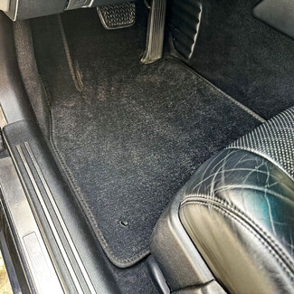Ворсовые коврики на Lexus LS IV 2006&nbsp;-&nbsp;2017 в Тольятти