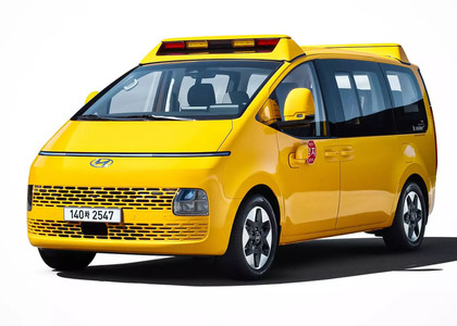 EVA коврики на Hyundai Staria 7 мест 2021 - 2025 в Тольятти