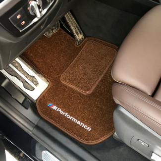 Коврики на BMW X4 (G02) 2018 - 2025 в Тольятти
