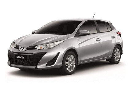 Ворсовые коврики на Toyota Yaris L 2013&nbsp;-&nbsp;2026 в Тольятти
