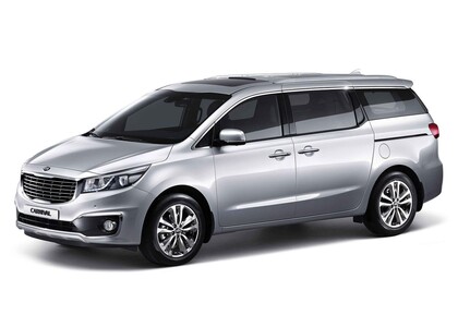 EVA коврики на KIA Carnival III 7 мест 2014 - 2021 в Тольятти EVA коврики на KIA Carnival III 7 мест 2014 - 2021 в Тольятти