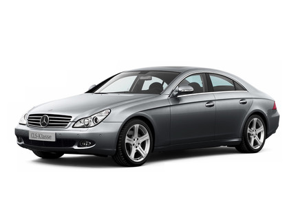 EVA коврики на Mercedes CLS (C219) 2004 - 2010 в Тольятти