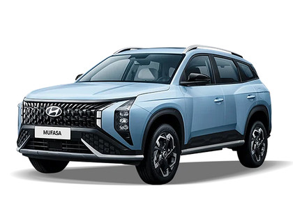 Ворсовые коврики на Hyundai Mufasa 2023 - 2025 в Тольятти