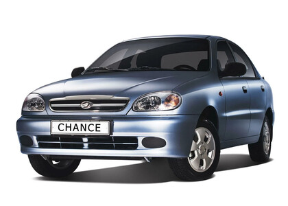 Ворсовые коврики на ЗАЗ Chance 2005 - 2014 в Тольятти