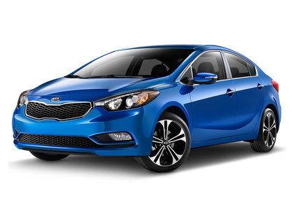 EVA коврики на KIA Cerato III 2013 - 2020 в Тольятти