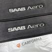 Ворсовые коврики на Saab 9-3 2002 - 2014 в Тольятти