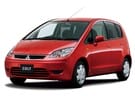 Ворсовые коврики на Mitsubishi Colt VI 2002 - 2012 в Тольятти