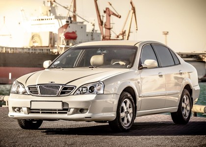 Ворсовые коврики на Daewoo Magnus 1999 - 2006 в Тольятти