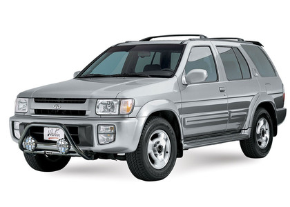 Ворсовые коврики на Infiniti QX4 1996 - 2003 в Тольятти