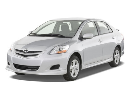 Коврики на Toyota Belta 2005 - 2012 в Тольятти