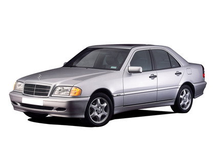 Ворсовые коврики на Mercedes C (W202) 1993 - 2000 в Тольятти