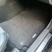 Ворсовые коврики на Mercedes C (W204) 2007 - 2015 в Тольятти