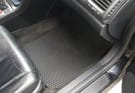 Ворсовые коврики на Honda Accord VII 2002 - 2008 в Тольятти
