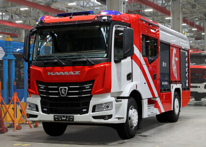 Коврики на КамАЗ К5 узкая заниженная кабина 2025 - 2025 в Тольятти