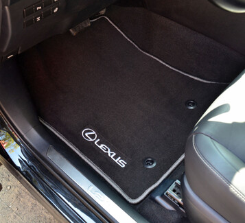 Коврики на Lexus NX I 2014 - 2021 в Тольятти