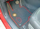Ворсовые коврики на Mazda CX5 II 2016 - 2025 в Тольятти