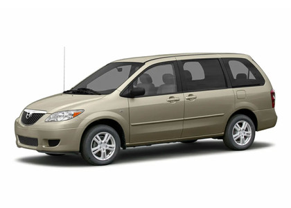 Коврики на Mazda MPV II 1999 - 2006 в Тольятти