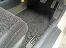 Ворсовые коврики на Honda Civic VI 3d 1995 - 2001 в Тольятти