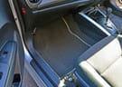 Ворсовые коврики на Toyota Corolla Fielder (E16) 2012 - 2017 в Тольятти