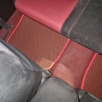 Ворсовые коврики на Honda Civic VIII 3d 2006&nbsp;-&nbsp;2011 в Тольятти