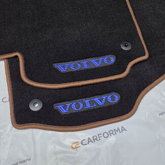 Ворсовые коврики на Volvo 480/440/460 1986&nbsp;-&nbsp;1996 в Тольятти